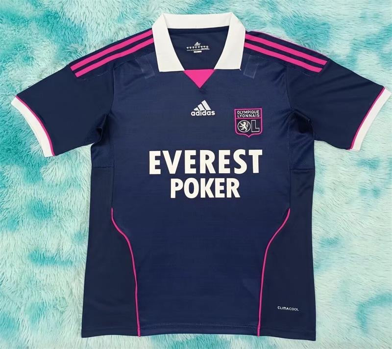 Maillot Retro Olympique Lyonnais