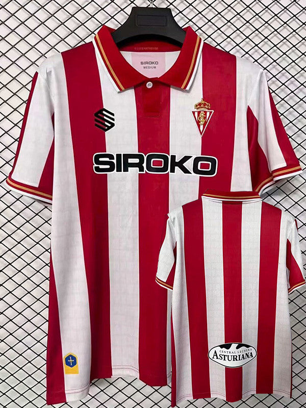Maillot Sporting de Gijón 26-27