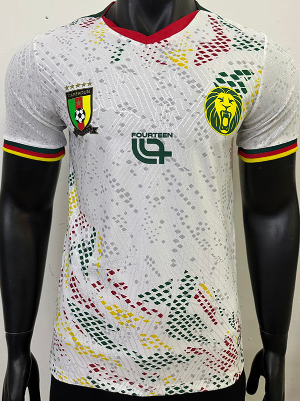 Maillot Cameroun 26-27 Player Version