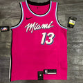 Maillot Miami Heat Earned Edition 2018-19 Sunset Vice - Rose