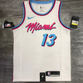 Maillot Miami Heat City Edition 2017-18 Vice - Blanc