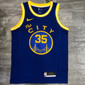 Maillot Golden State Warriors Hardwood Classics The City - Bleu