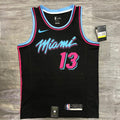 Maillot Miami Heat City Edition 2018-19 Vice Nights - Noir