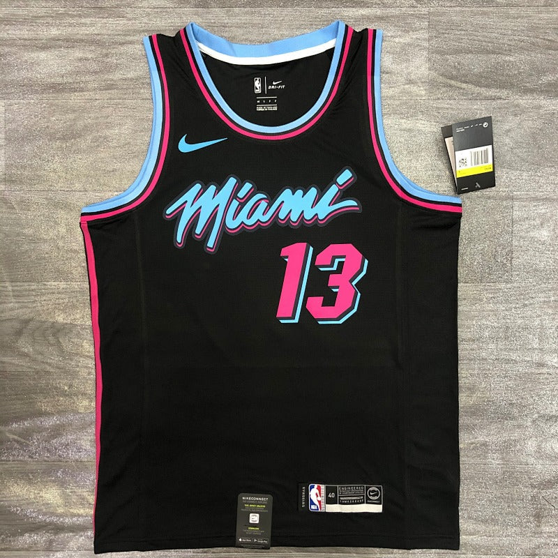 Maillot Miami Heat City Edition 2018-19 Vice Nights - Noir
