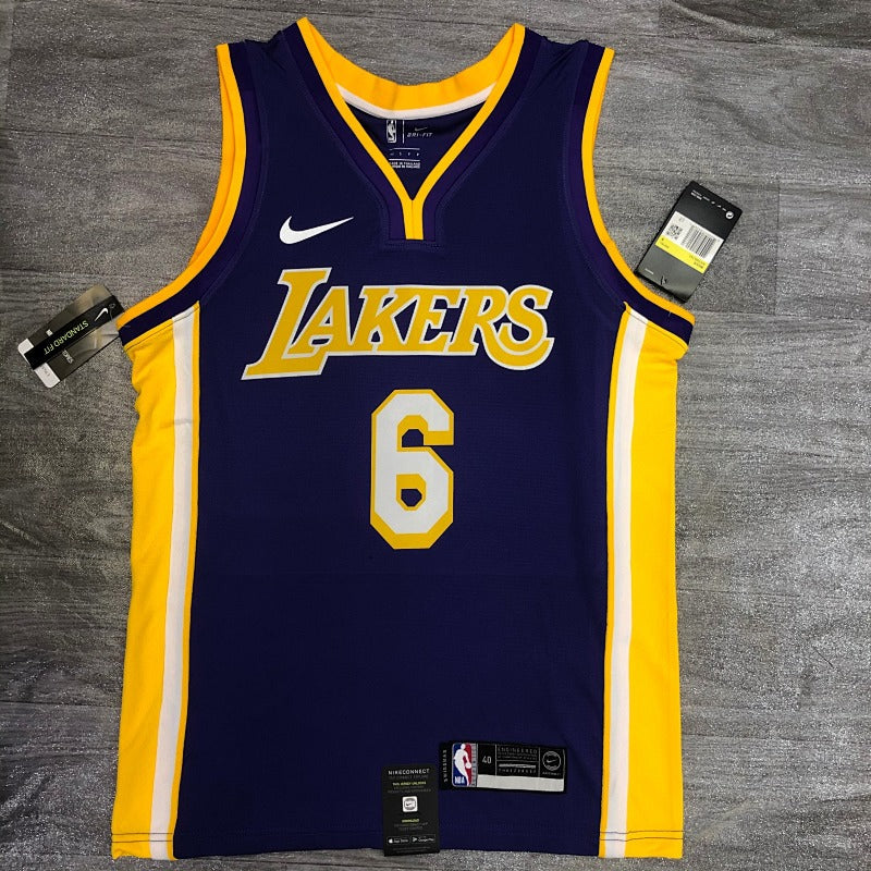 Maillot Los Angeles Lakers Statement Edition Col V - Violet