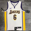 Maillot Los Angeles Lakers Association Edition Col V - Blanc