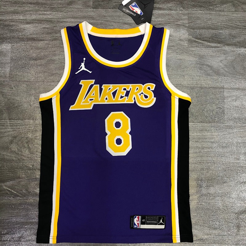 Maillot Los Angeles Lakers Statement Edition 2020-21 - Violet et or
