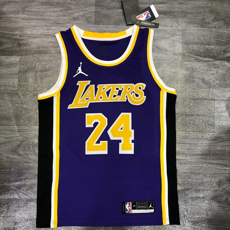 Maillot Los Angeles Lakers Statement Edition 2020-21 - Violet et or