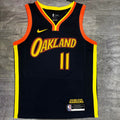 Maillot Golden State Warriors City Edition 2020-21 Oakland Forever - Bleu marine