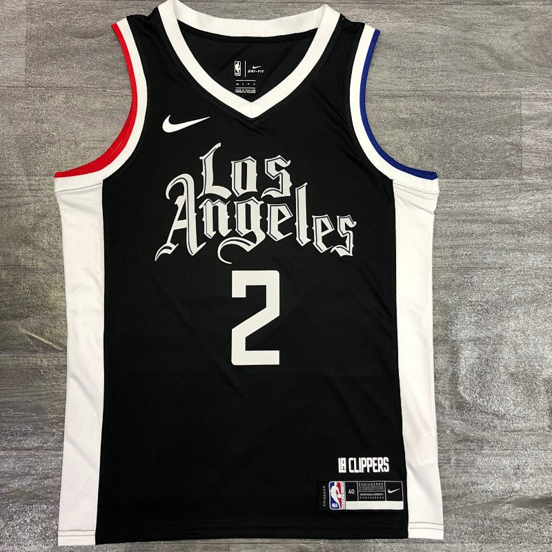 Maillot Los Angeles Clippers City Edition 2020-21 Los Angeles - Noir