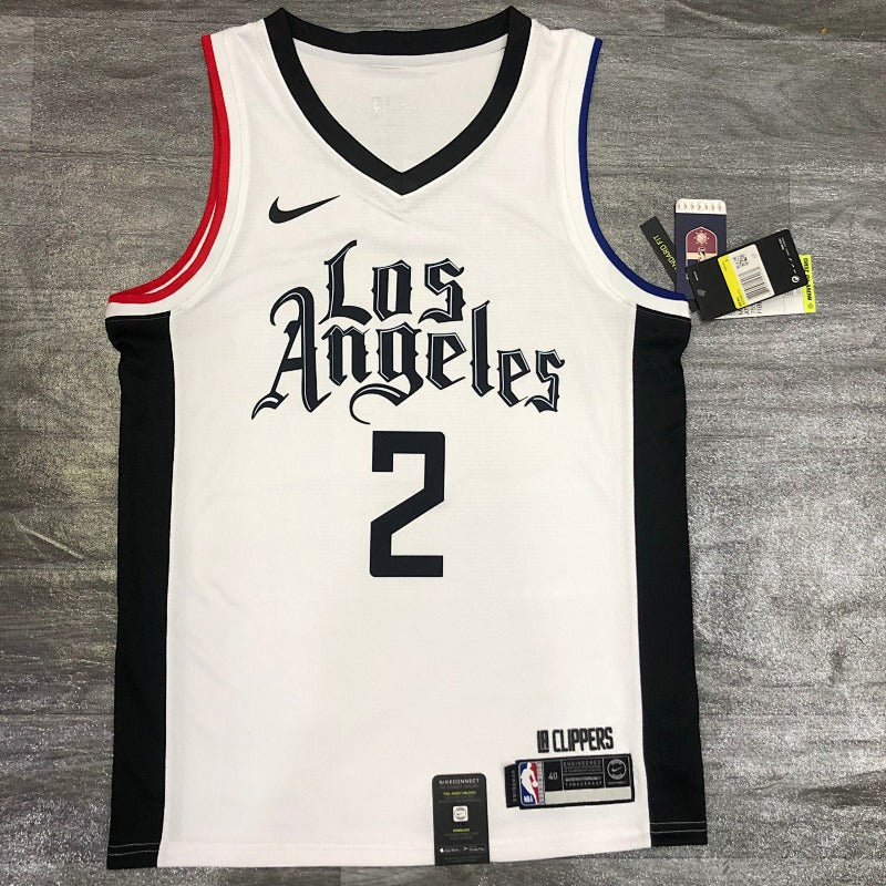 Maillot Los Angeles Clippers City Edition 2019-20 Los Angeles - Blanc