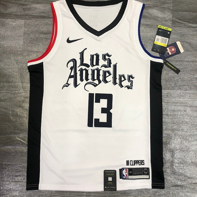Maillot Los Angeles Clippers City Edition 2019-20 Los Angeles - Blanc