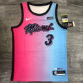 Maillot Miami Heat City Edition 2020-21 ViceVersa - Rose et bleu