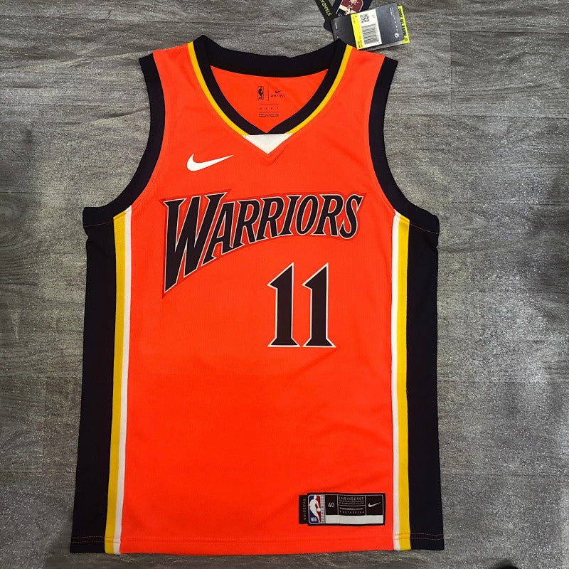 Maillot Golden State Warriors Hardwood Classics - Orange