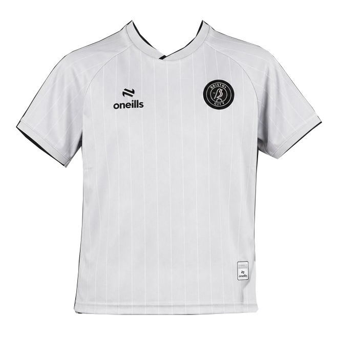 Maillot Bristol City Enfant Extérieur 26-27, vue de face