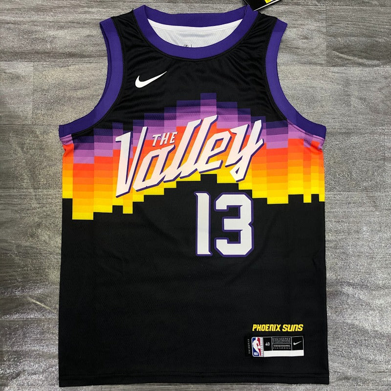 Maillot Phoenix Suns The Valley - Noir