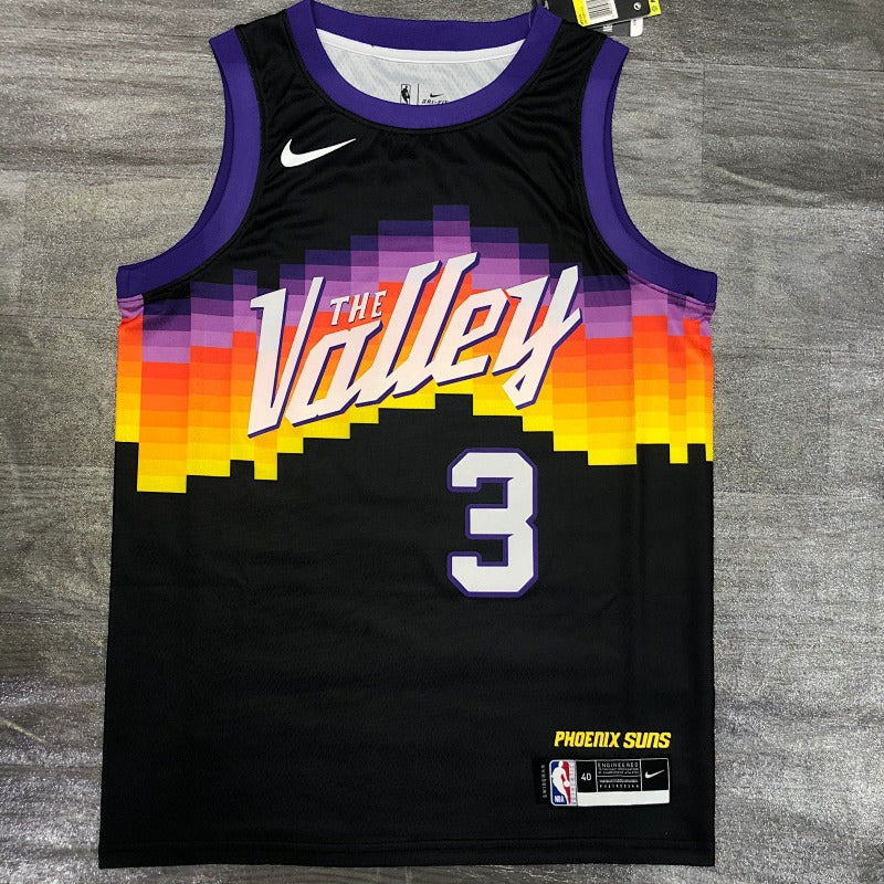 Maillot Phoenix Suns The Valley - Noir