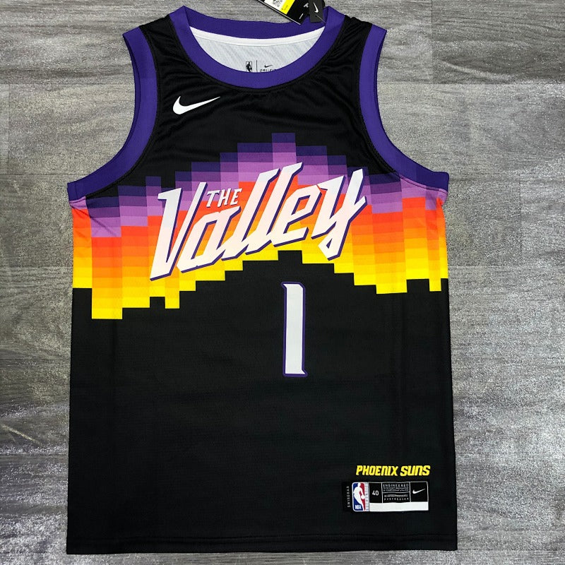 Maillot Phoenix Suns The Valley - Noir