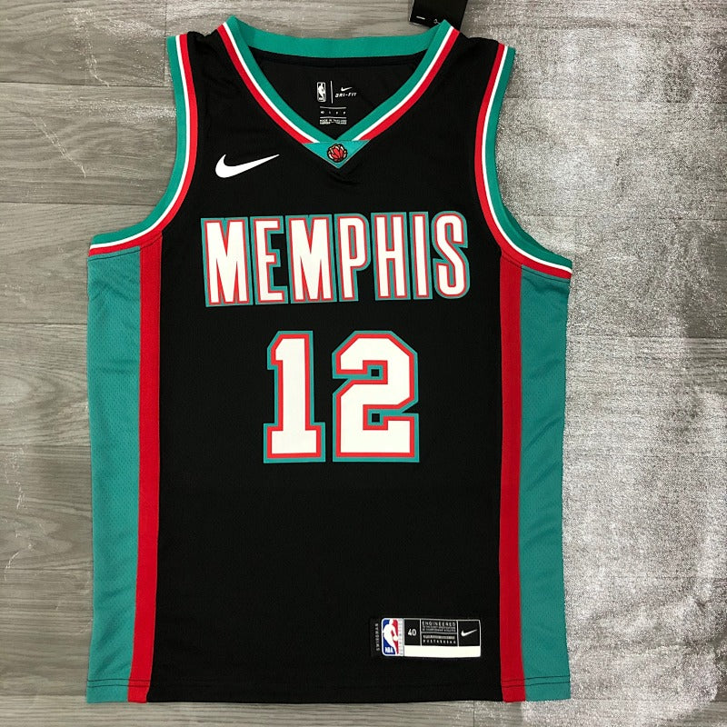 Maillot Memphis Grizzlies Classic Edition Retro Memphis - Noir