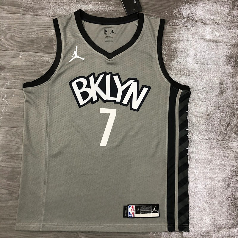Maillot Brooklyn Nets Statement Edition - Gris