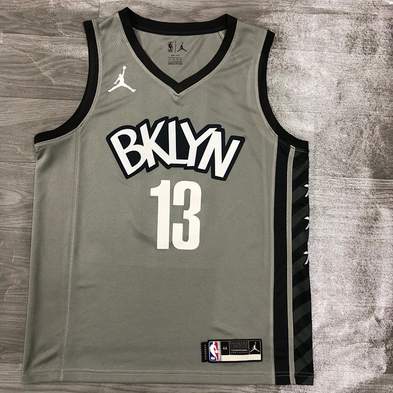 Maillot Brooklyn Nets Statement Edition - Gris