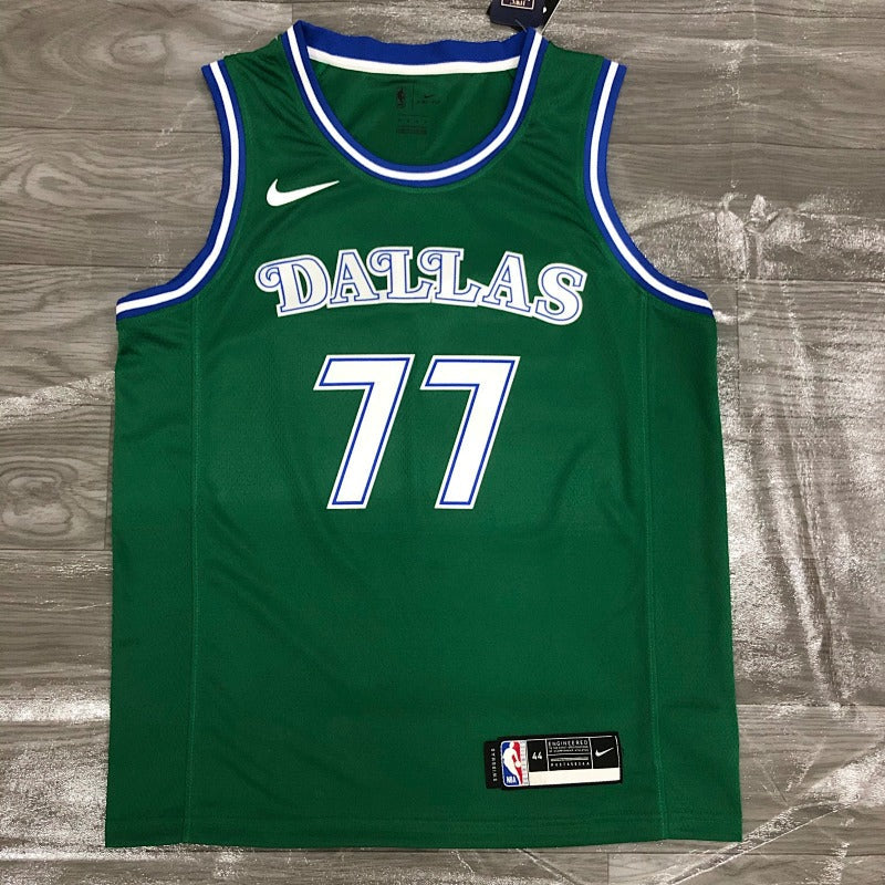 Maillot Dallas Mavericks Classic Edition Retro - Vert