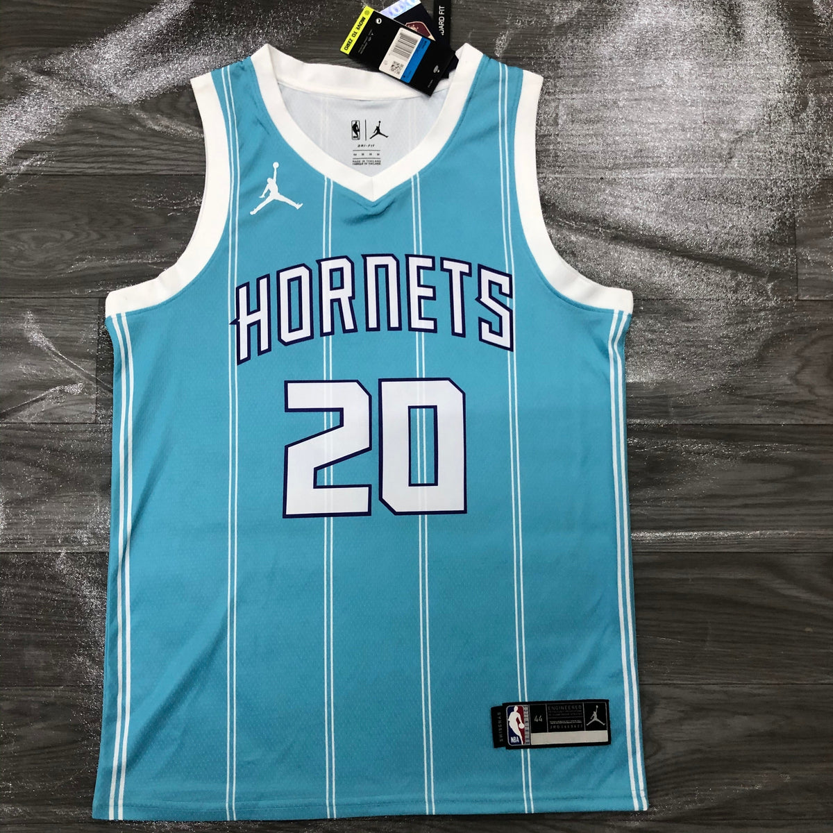 Maillot Charlotte Hornets Icon Edition - Turquoise