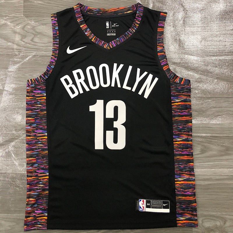 Maillot Brooklyn Nets City Edition 2018-19 Brooklyn Camo - Noir