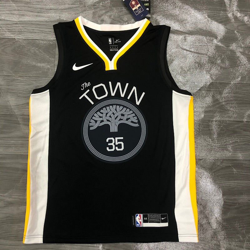Maillot Golden State Warriors City Edition 2018-19 The Town - Noir
