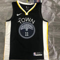 Maillot Golden State Warriors City Edition 2018-19 The Town - Noir