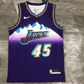 Maillot Utah Jazz Classic Edition Purple Mountain - Violet