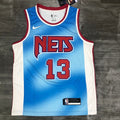 Maillot Brooklyn Nets Classic Edition 2020-21 New Jersey - Bleu ciel