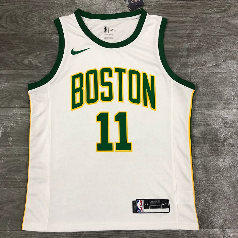 Maillot Boston Celtics City Edition 2018-19 - Blanc et or