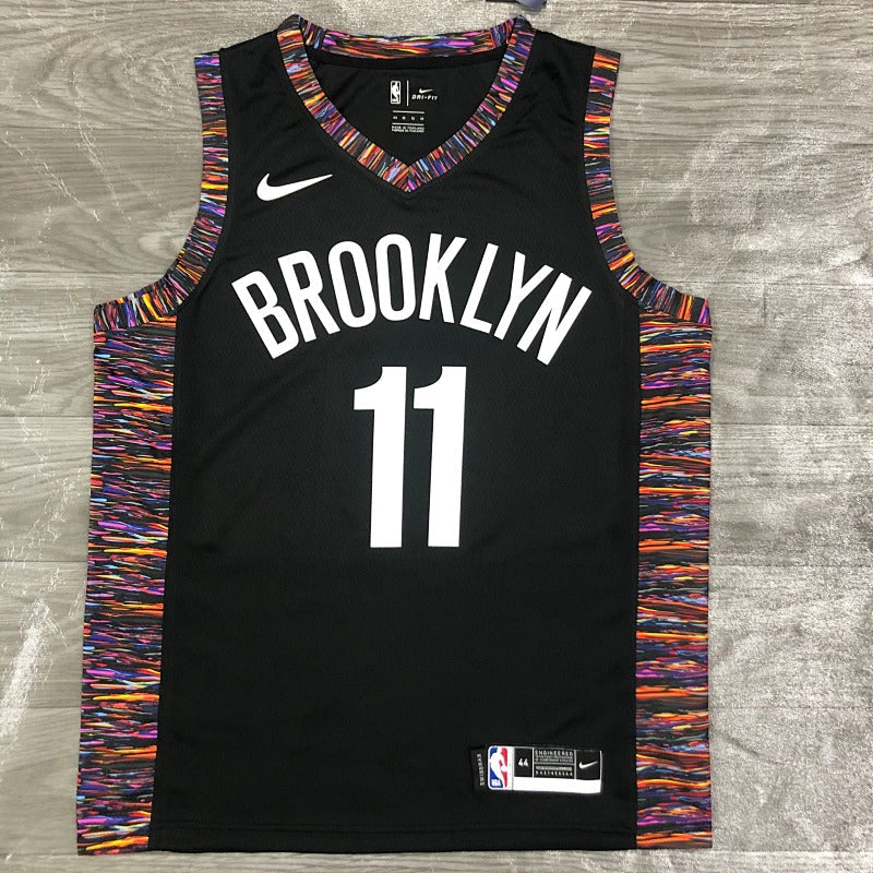 Maillot Brooklyn Nets City Edition 2018-19 Brooklyn Camo - Noir