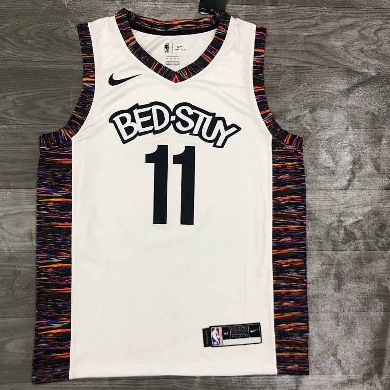 Maillot Brooklyn Nets City Edition 2019-20 Bed-Stuy - Blanc