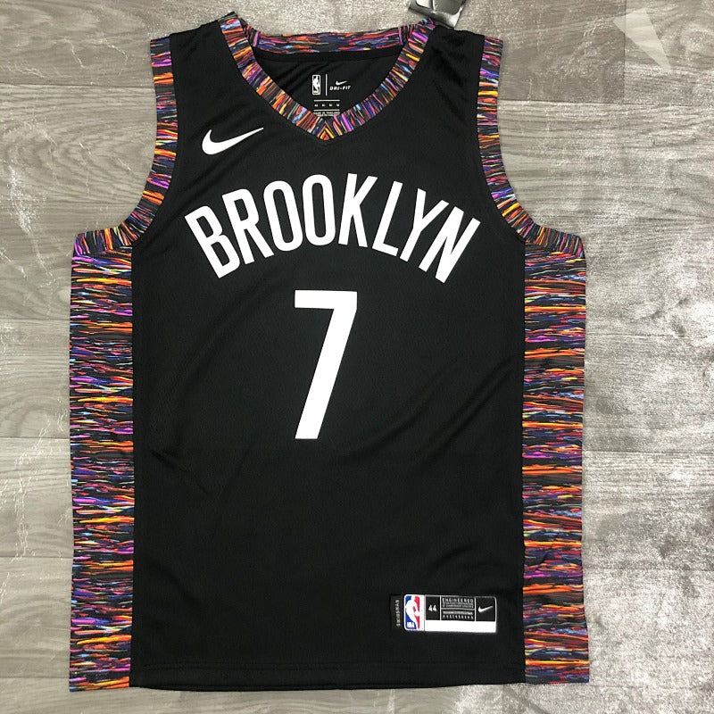 Maillot Brooklyn Nets City Edition 2018-19 Brooklyn Camo - Noir