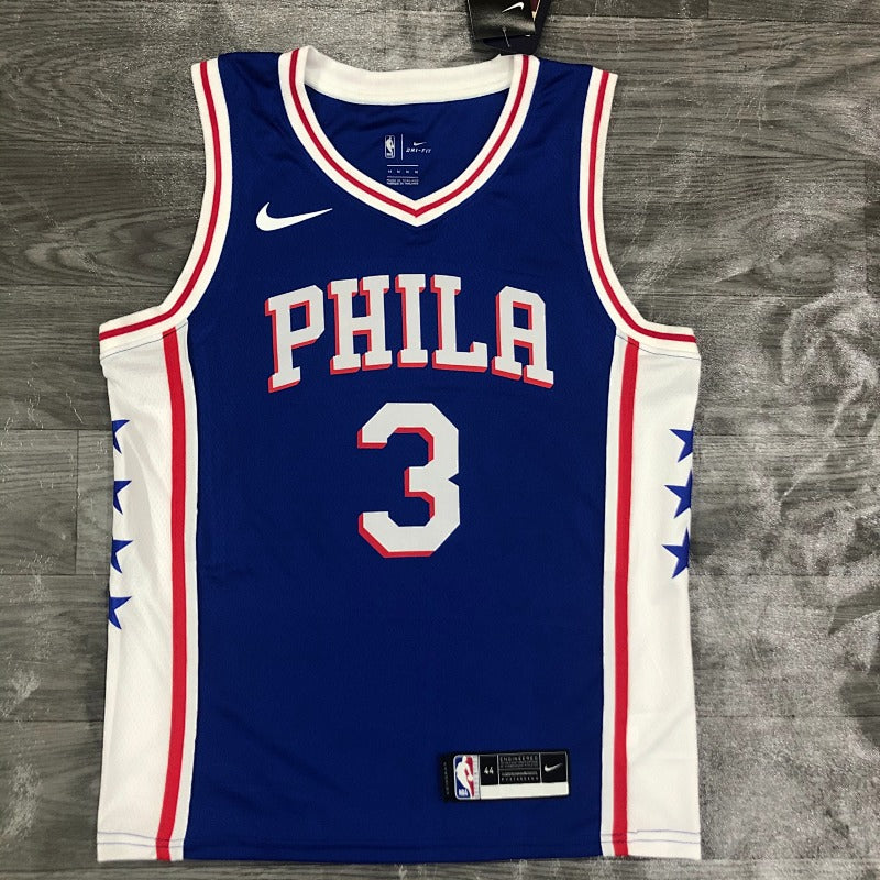 Maillot Philadelphia 76ers Icon Edition - Bleu