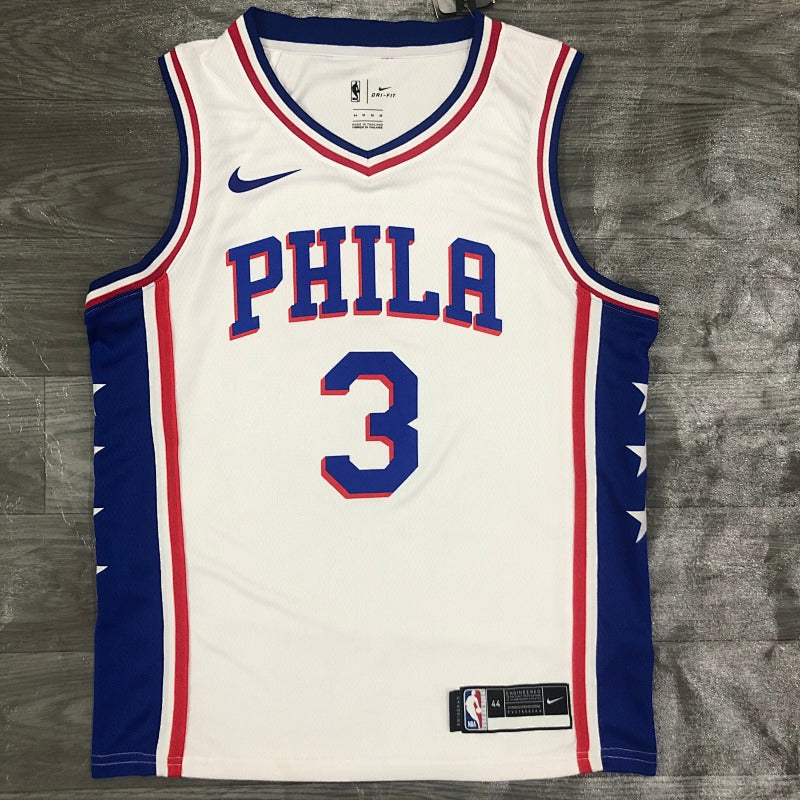 Maillot Philadelphia 76ers Association Edition - Blanc
