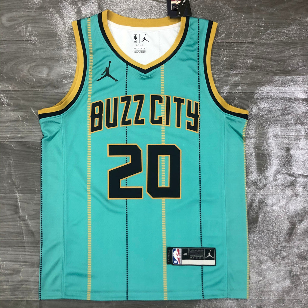 Maillot Charlotte Hornets City Edition 2020-21 Mint - Vert menthe