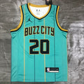 Maillot Charlotte Hornets City Edition 2020-21 Mint - Vert menthe