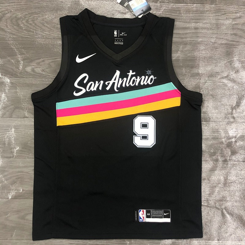 Maillot San Antonio Spurs City Edition 2020-21 Fiesta - Noir