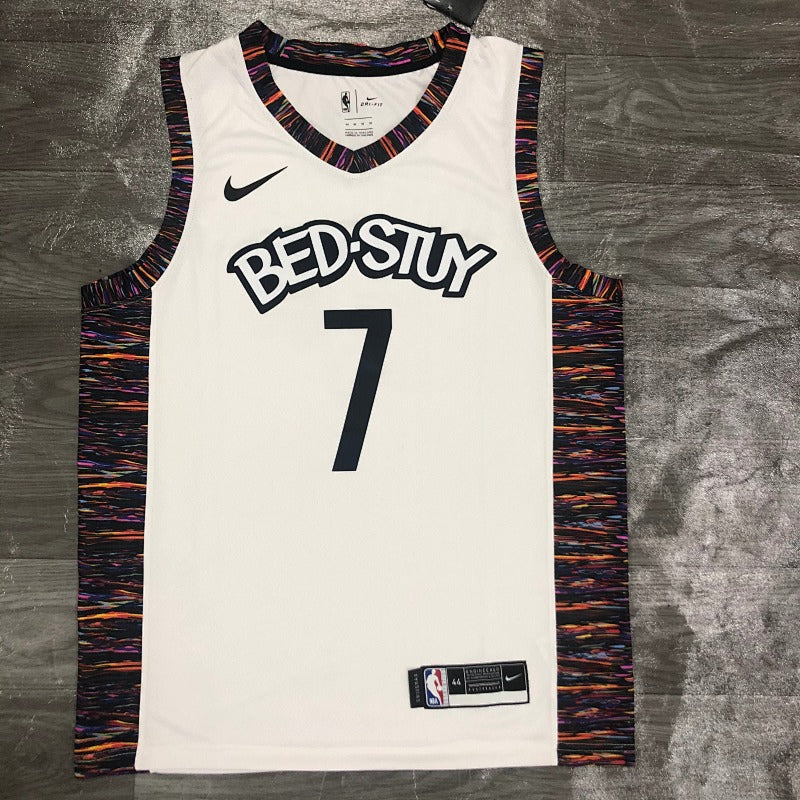 Maillot Brooklyn Nets City Edition 2019-20 Bed-Stuy - Blanc