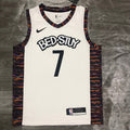 Maillot Brooklyn Nets City Edition 2019-20 Bed-Stuy - Blanc