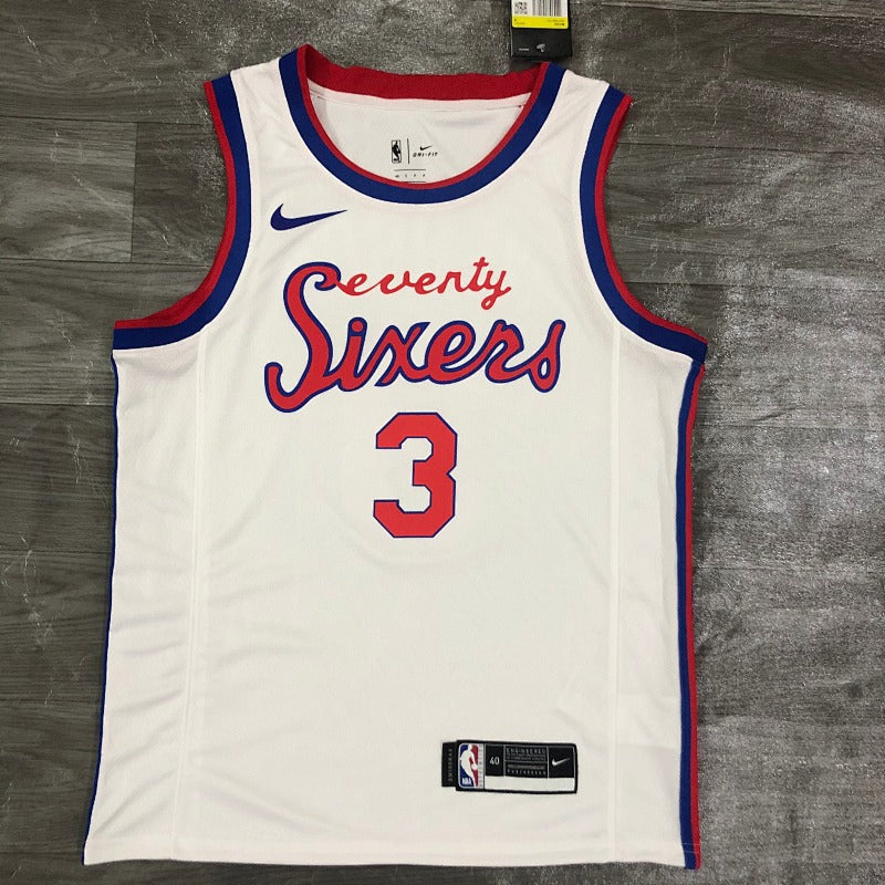 Maillot Philadelphia 76ers Classic Edition 2019-20 Seventy Sixers - Blanc