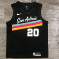 Maillot San Antonio Spurs City Edition 2020-21 Fiesta - Noir