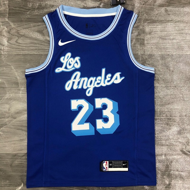 Maillot Los Angeles Lakers Classic Edition 2020-21 - Bleu