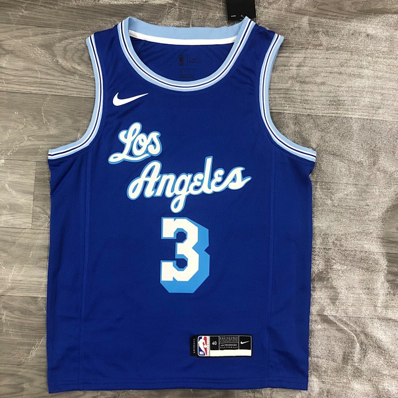 Maillot Los Angeles Lakers Classic Edition 2020-21 - Bleu