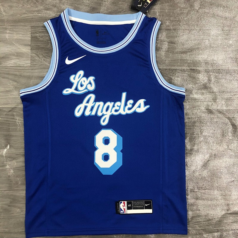 Maillot Los Angeles Lakers Classic Edition 2020-21 - Bleu