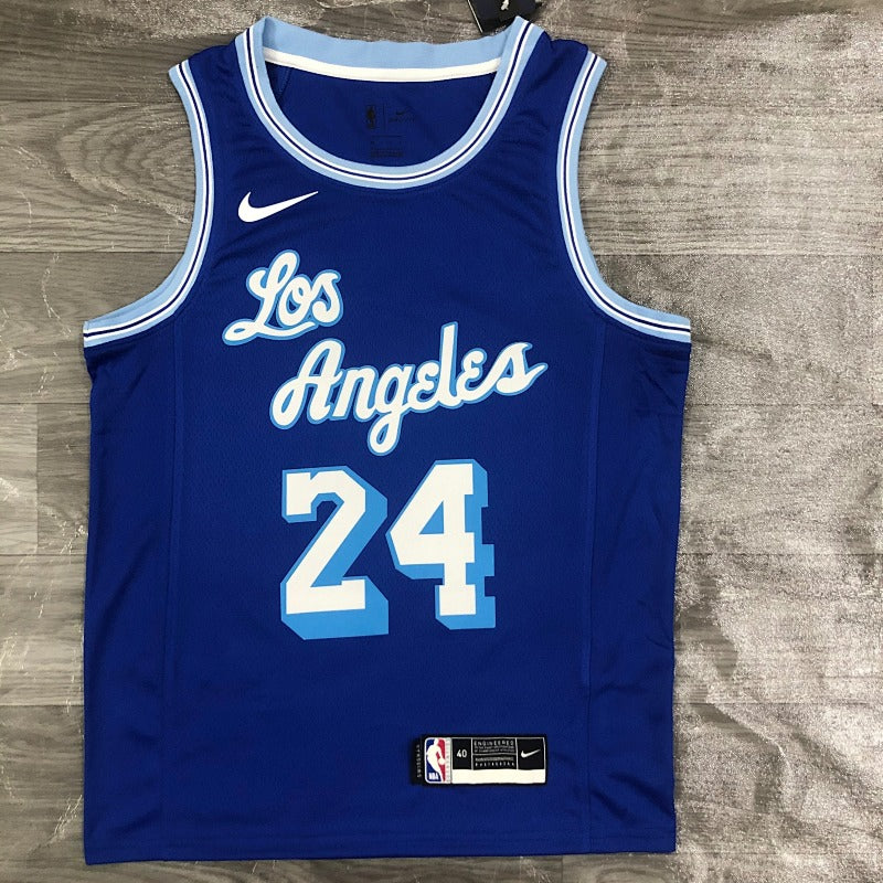 Maillot Los Angeles Lakers Classic Edition 2020-21 - Bleu