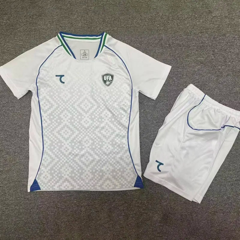 Maillot Enfant Ouzbékistan 26-27 extérieur